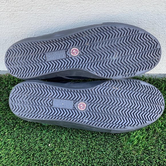 Men’s Skechers Alcade Slip Resistant Work Shoes - Picture 5 of 7